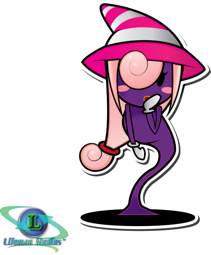 Ttyd By Shadowlifeman - Paper Mario The Thousand Year Door Characters (813x983)