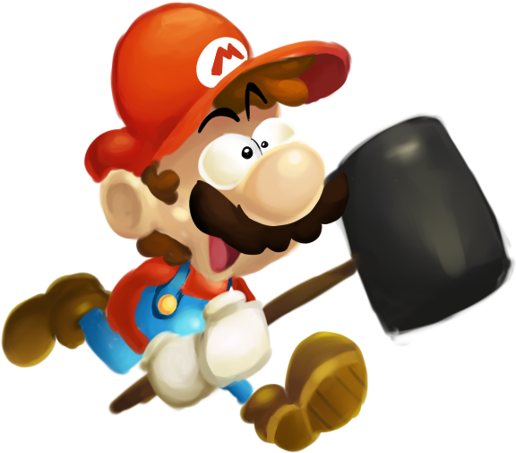 Ubiart Engine Mario By Toonrinkuhd - Mario And Rabbids Kingdom Battle Rayman (682x592)