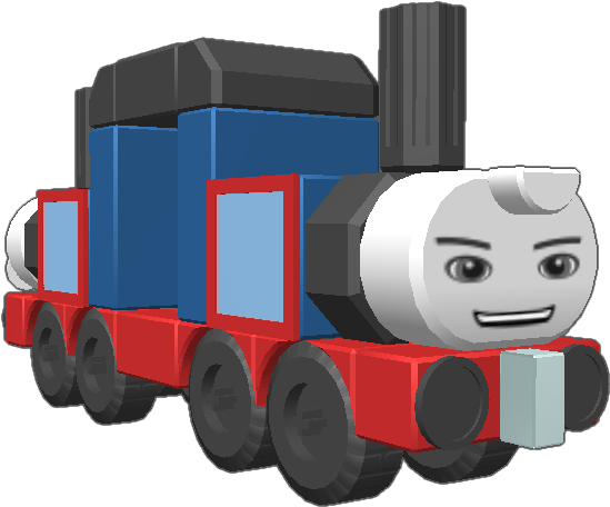 "hello I'm Mighty " "and I'm Mac " "and Together We're - Locomotive (768x768)