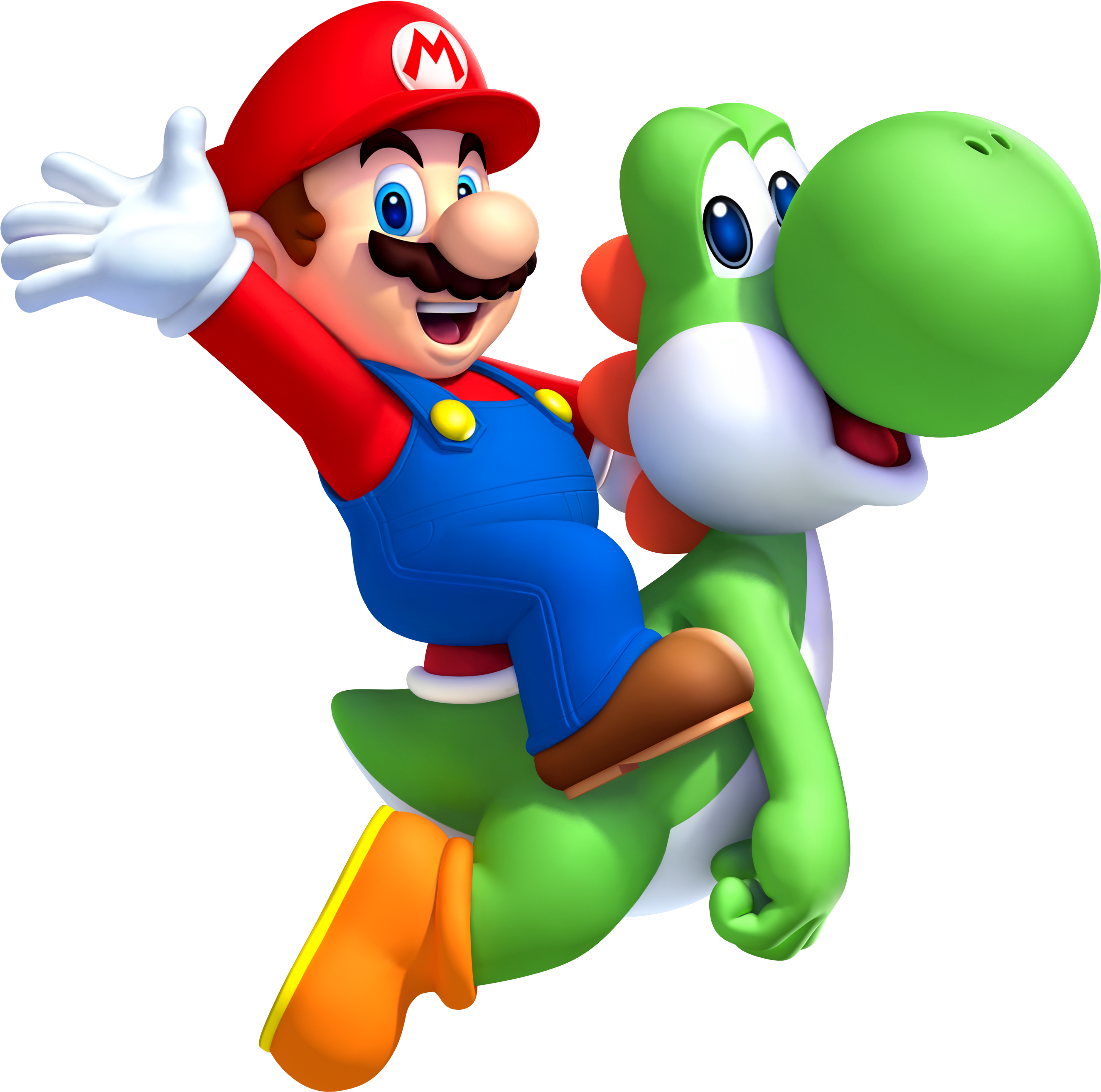 New Super Mario Bros - New Super Mario Bros Wii (2650x2628)