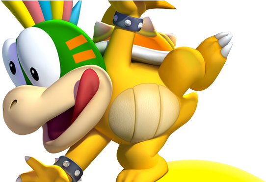 One Of Gaming's Better Rumors Is Each Koopaling In - Super Mario Bros 2 Lanny (800x370)