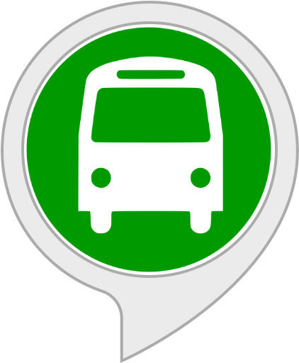 New Jersey Bus Tracker - Bus Logo (512x512)