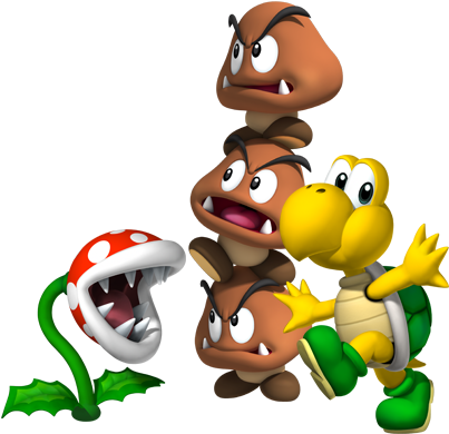 Allies - Koopa From Super Mario (410x410)