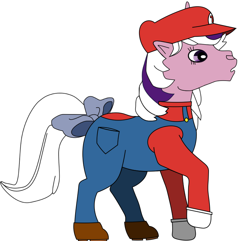 Twilight Mario By 4-chap - Cartoon (760x771)