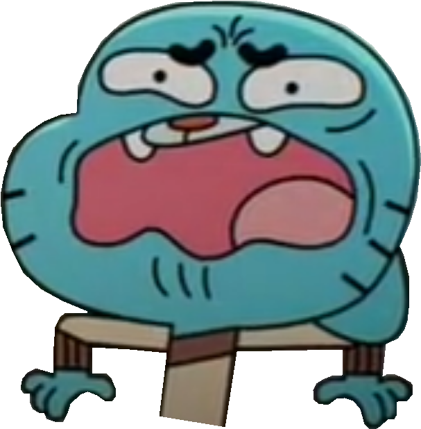 Thumbnail For Version As Of - Gumball Watterson (733x697)