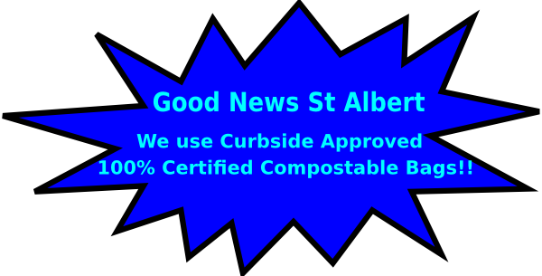 St Albert Compostable Bags Clip Art At Clker - St Albert Compostable Bags Clip Art At Clker (600x305)