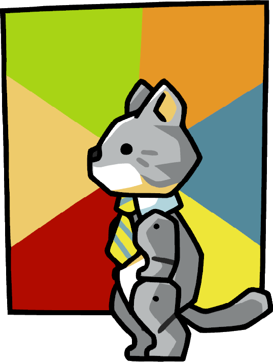 Thumbnail For Version As Of - Cat Memes Scribblenauts (538x712)