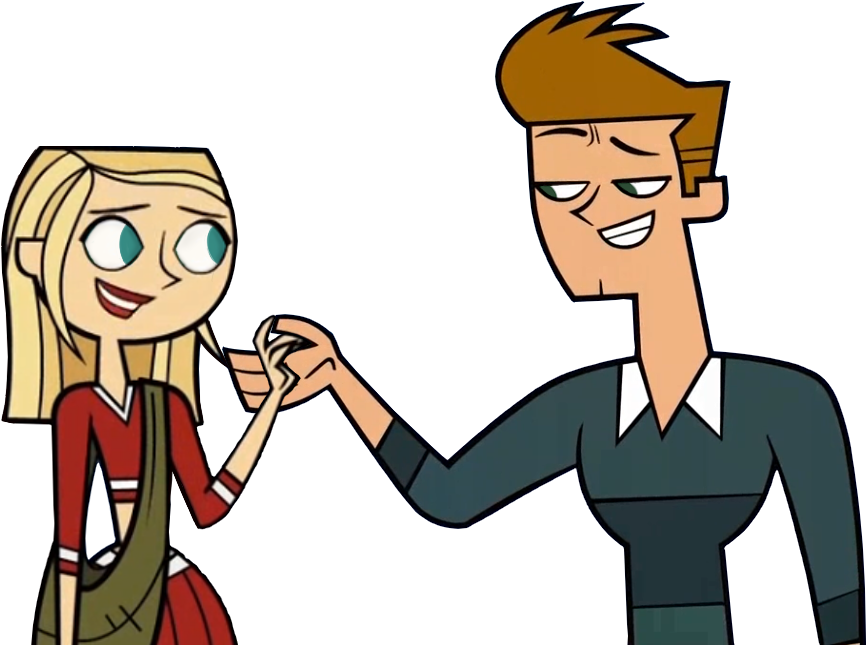 Thumbnail For Version As Of - Total Drama Samey And Topher (877x660)