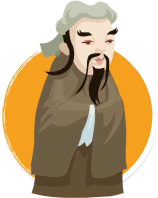 Confucius, Albert Einstein, Florence Nightingale, Frida - Illustration (421x582)