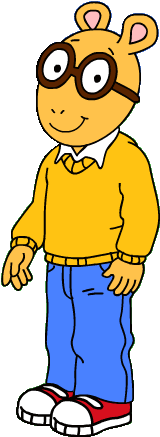 Cartoon Character Arthur Colouring To Amusing Do You - Arthur Read (281x458)