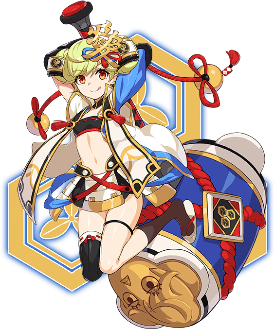 Kanetsugu-1 Full - Honkai Stigmata (720x720)