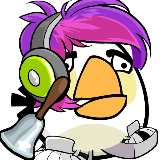 Thumbnail For Version As Of - White Bird Angry Birds (512x512)