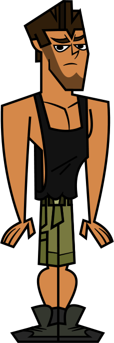 Thumbnail For Version As Of - Bruno From Total Drama (228x684)