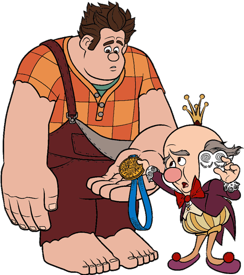 Thumbnail For Version As Of - Wreck It Ralph Clip Art (500x555)