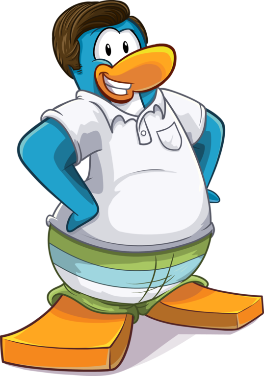 Thumbnail For Version As Of - Club Penguin Png Teen Beach (538x768)