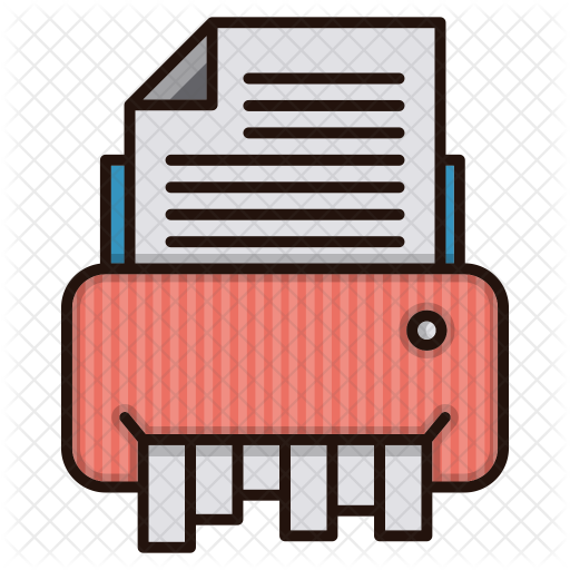 Paper Shredder Icon - Paper Shredder (512x512)