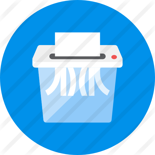 Paper Shredder - Portrait Of A Man (512x512)