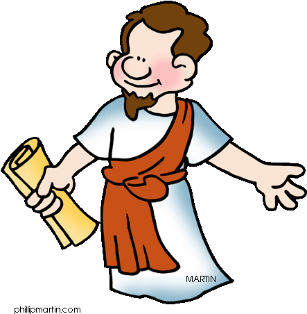 Free Bible Clip Art By Phillip Martin Saint Paul Clip - Paul Clipart (470x506)