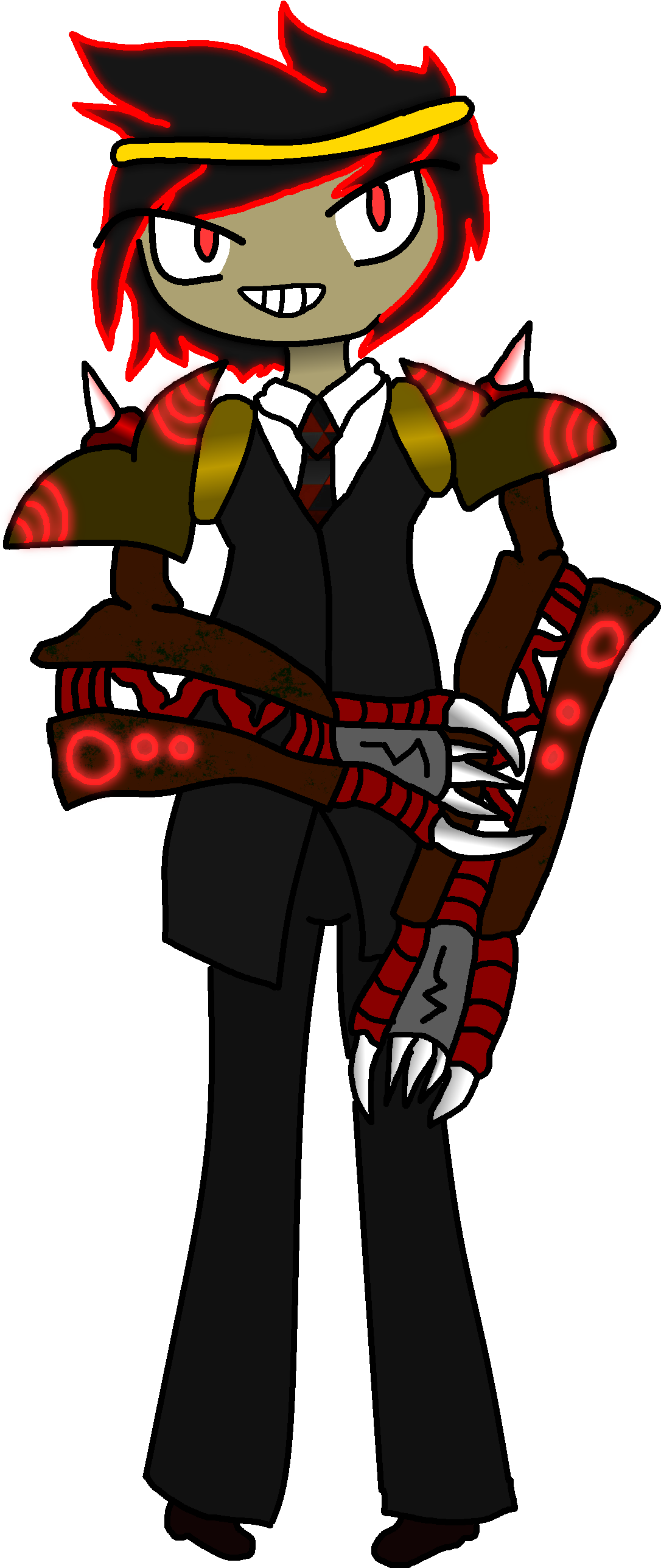 Shredder And Cupcake - Shredder And Cupcake (1143x2630)