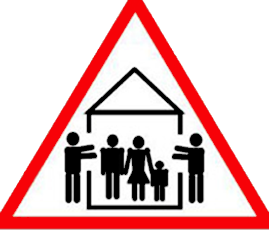 First Aid Kit, Just In Case - Zombie Sign (531x454)