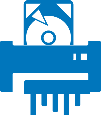 Hard Drive Shredding - Hard Drive Shredding Icon (354x400)