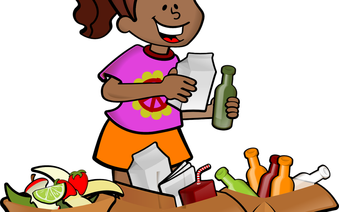Why Your Recycling Is Separated - Kids Recycling Clipart (1080x675)