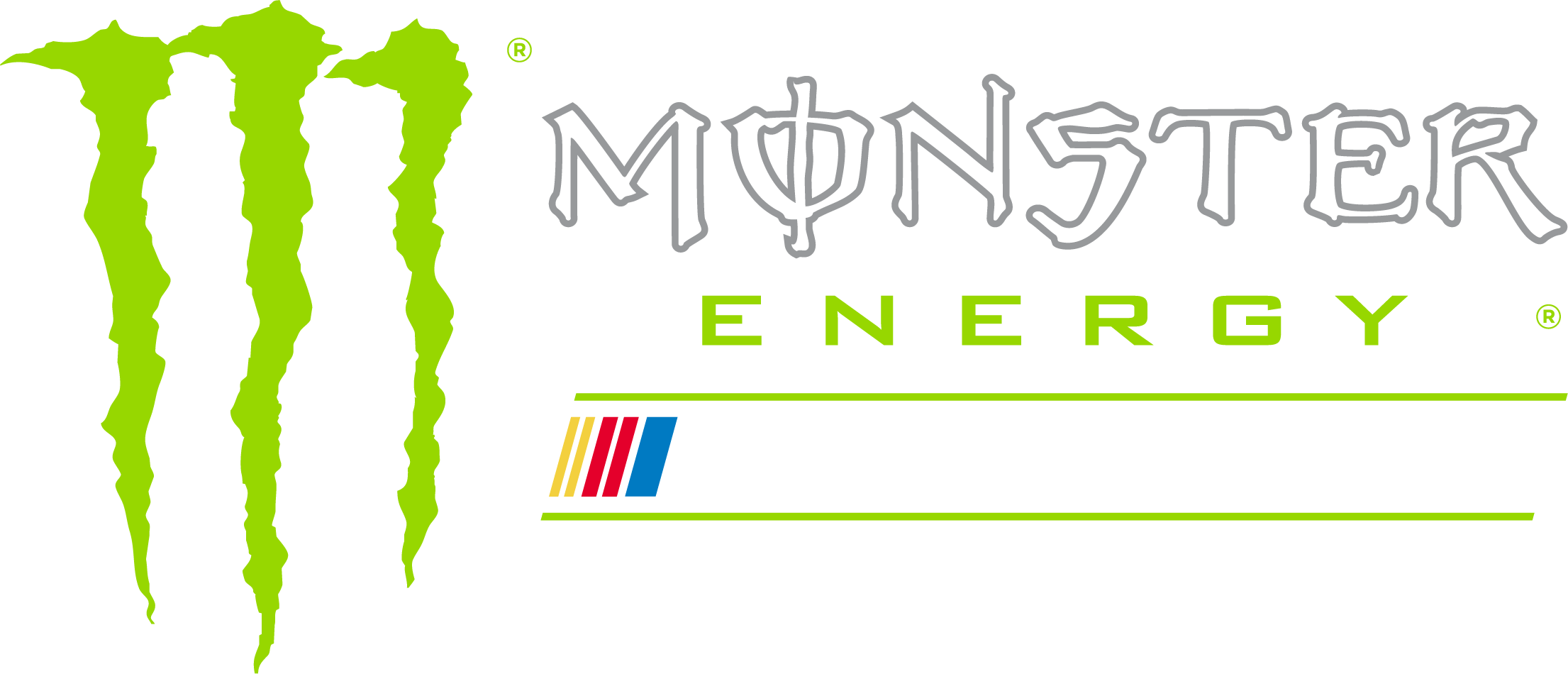 Monster Energy Nascar Cup Series Energy Drink Logo - Monster Energy Nascar Cup Series Logo (2211x950)