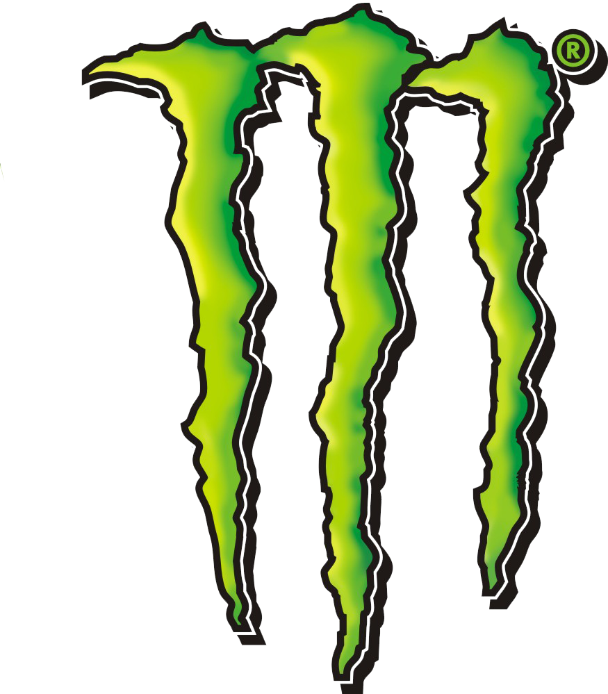 Monster Energy Clipart Vector - Monster Energy Logo Vector Png (875x999)