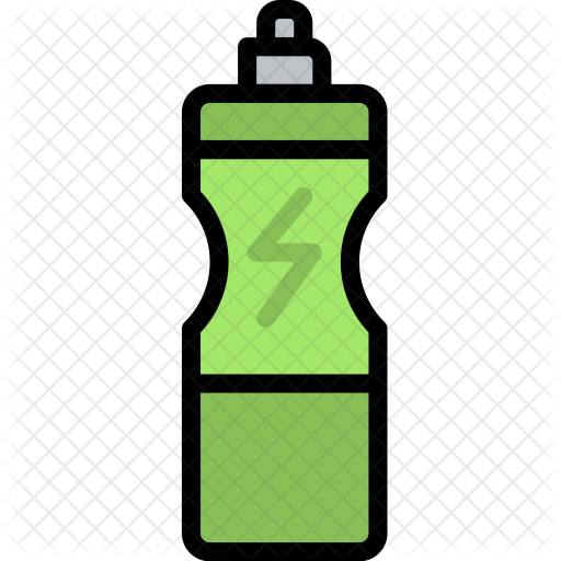 Water, Bottle, Energy, Drink, Work, Fit, Fitness Icon - Water Bottle (512x512)