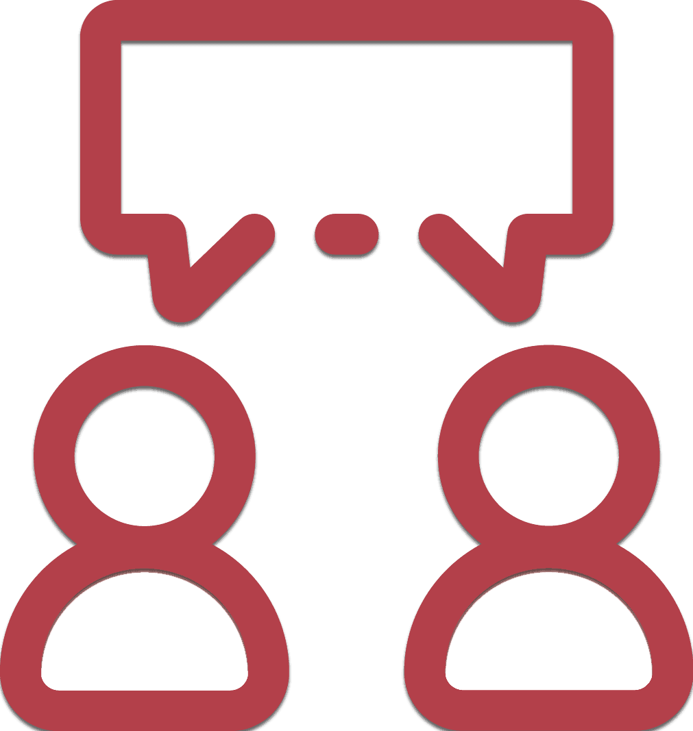 Read & Ask Questions - One Way Communication Symbol (1011x1067)