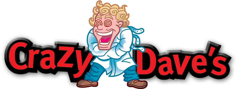 Crazy Dave's Logo - Crazy Daves (800x310)
