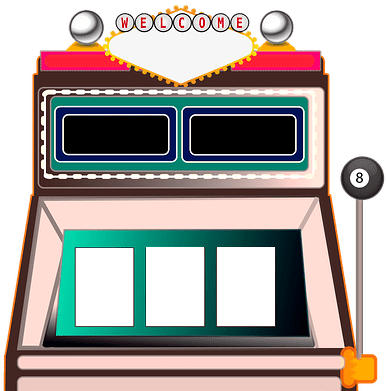 Earn Free Bitcoins From Our Faucet Games - One Arm Bandit Png (386x391)