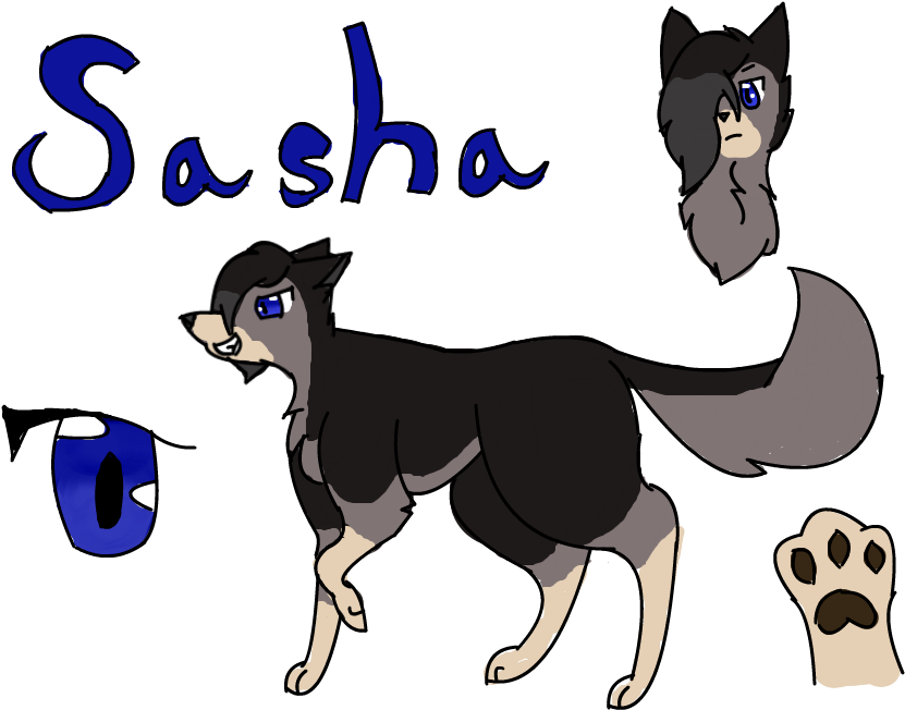 Sasha By Lavenderlily2005 - Dog Catches Something (1024x768)