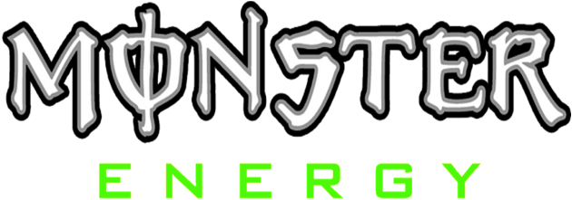 Monster Energy Drink Logo Png Download - Logo Monster Energy Png (637x235)