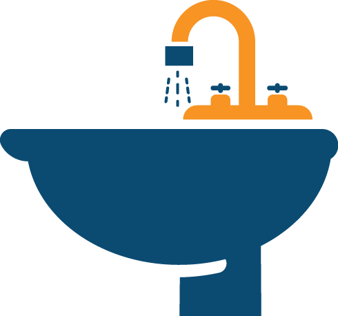 Sink Icon - Sink Icon Png (490x458)