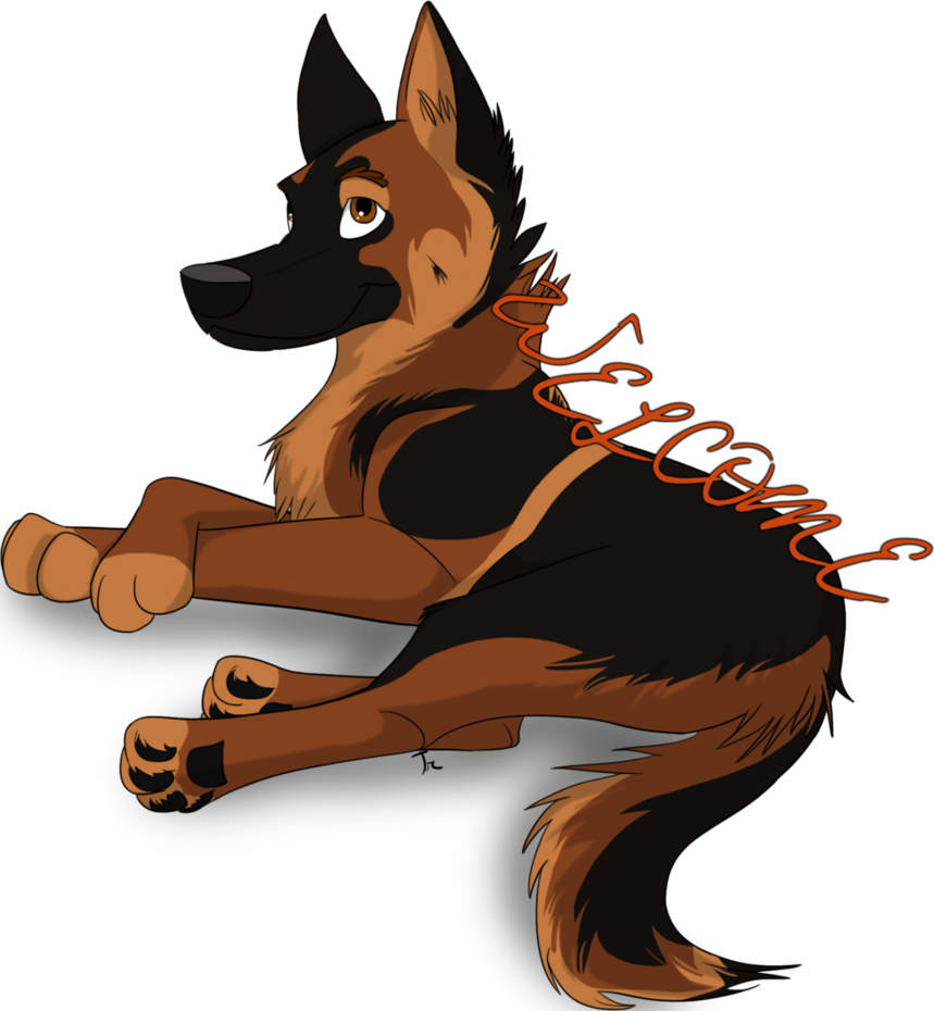 Infidelis Is A Timeline-based Roleplay Forum Centered - Old German Shepherd Dog (859x930)