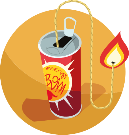Energy Drinks - Sports Drink (413x432)