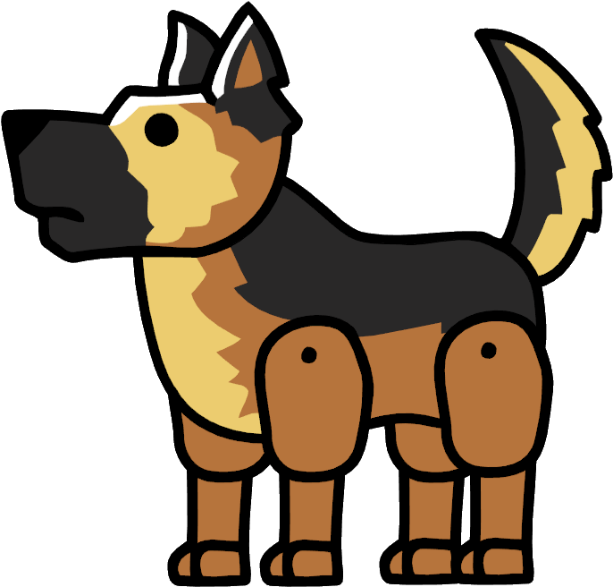 Animal, Dog - Scribblenauts Remix All Animals (697x667)
