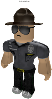Police Officer Npc - Roblox (420x420)