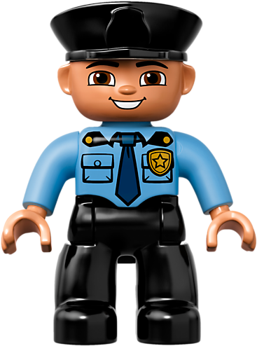 Police Patrol - Lego 10809 Duplo Police Patrol (800x600)