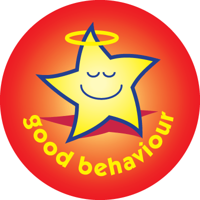 Good Behaviour Children Clipart - Star Of The Week Badge (900x900)
