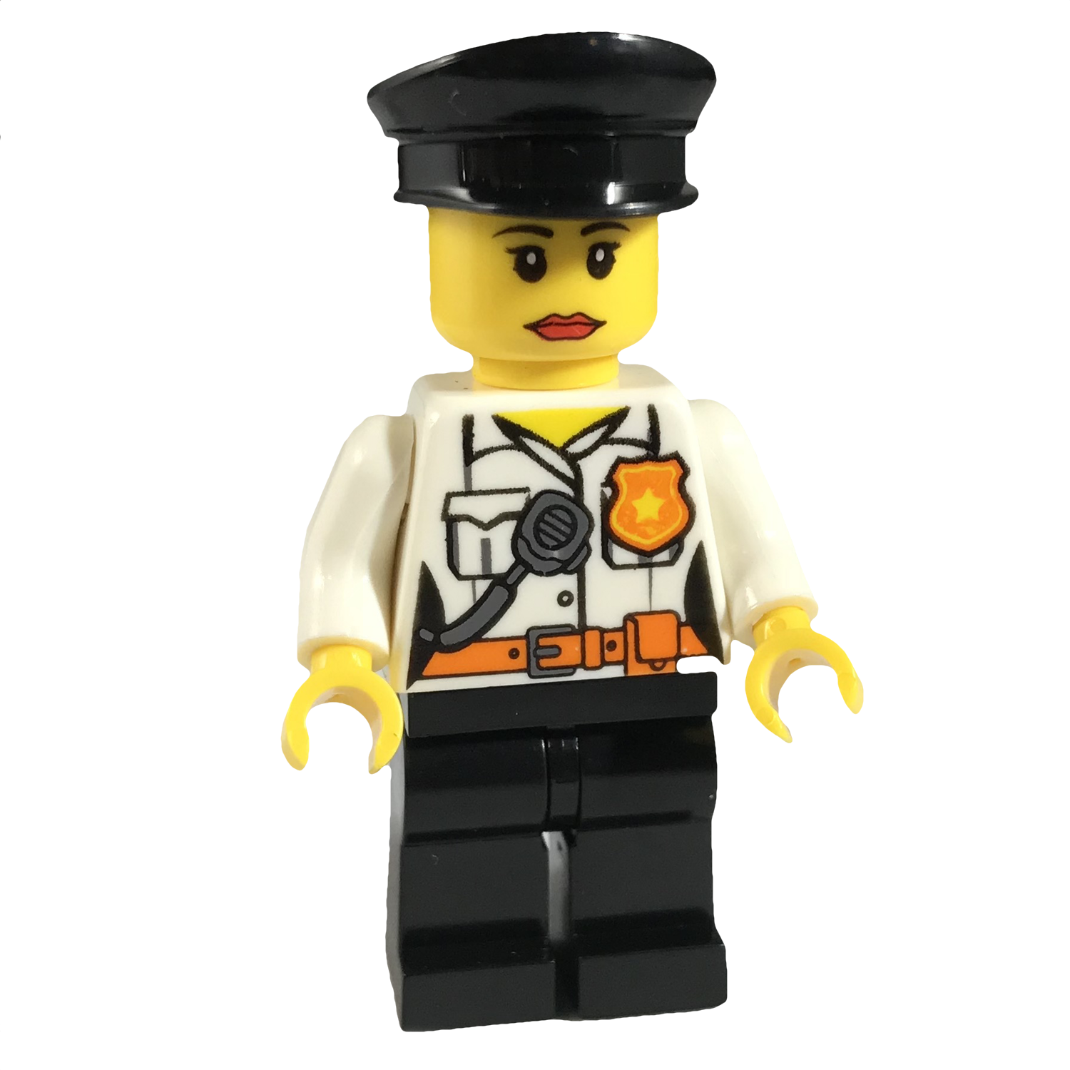 Minifig Female Police Officer - Police Officer (1500x1500)