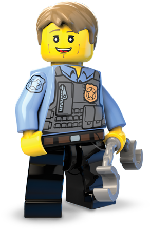 Chase Large Cop - Lego City Undercover Personajes (740x680)