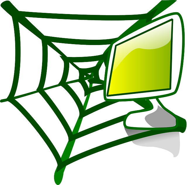 Computer, Green, Icon, Cartoon, Web, Theme, Apps - Web Design Clip Art (640x633)