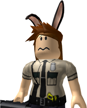R15 Shooting Police Officer [free ] - Roblox (420x420)
