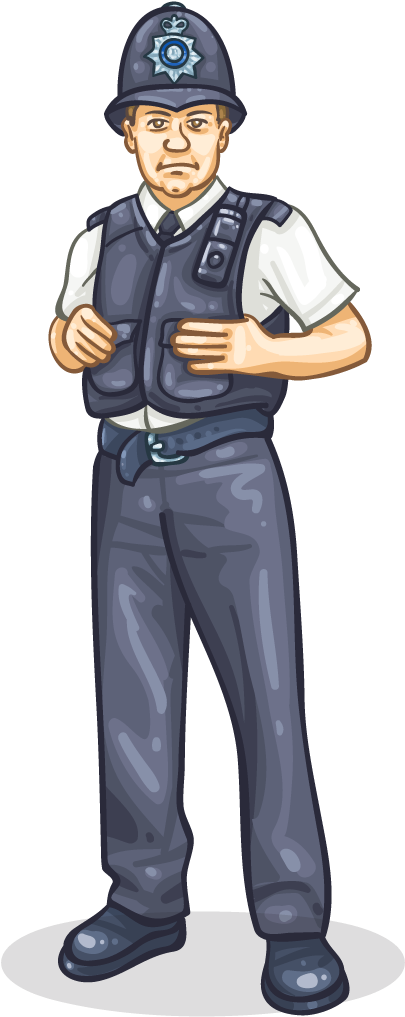Hot Buzz - Police Officer (1024x1024)