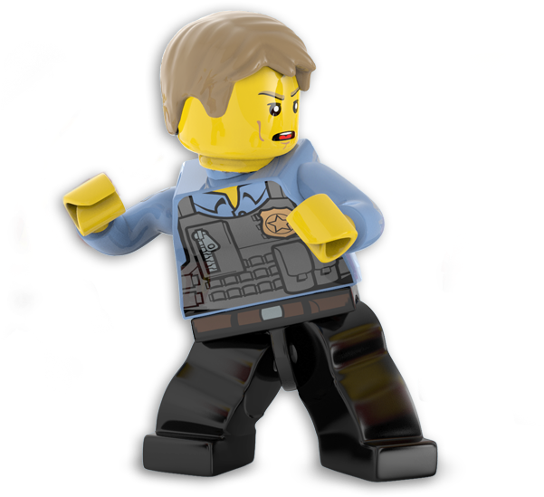 Police Officer - Lego City Undercover Chase Mccain (600x600)