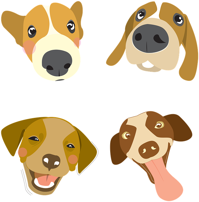Dog Illustration Png (720x720)
