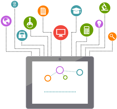 Web Development Clipart Student Development - Web Portal Design Icon Png (450x380)