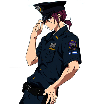 Rin Matsuoka - Rin Matsuoka Police Gif (420x420)